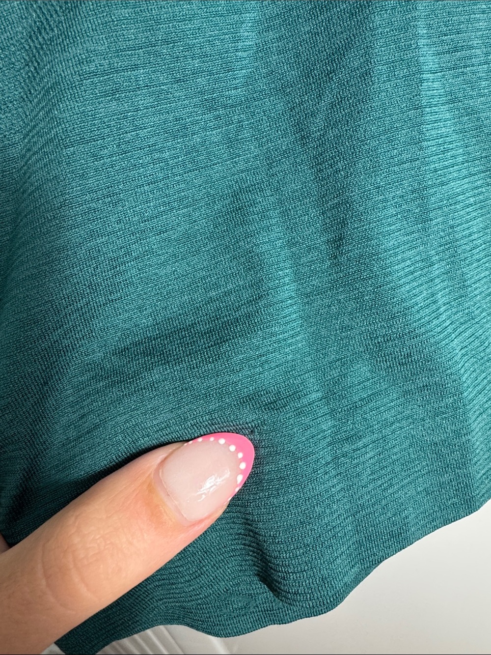 Lululemon Swiftly Tech Long Sleeve Race Length Storm Teal Size 4 - Picture 5 of 7
